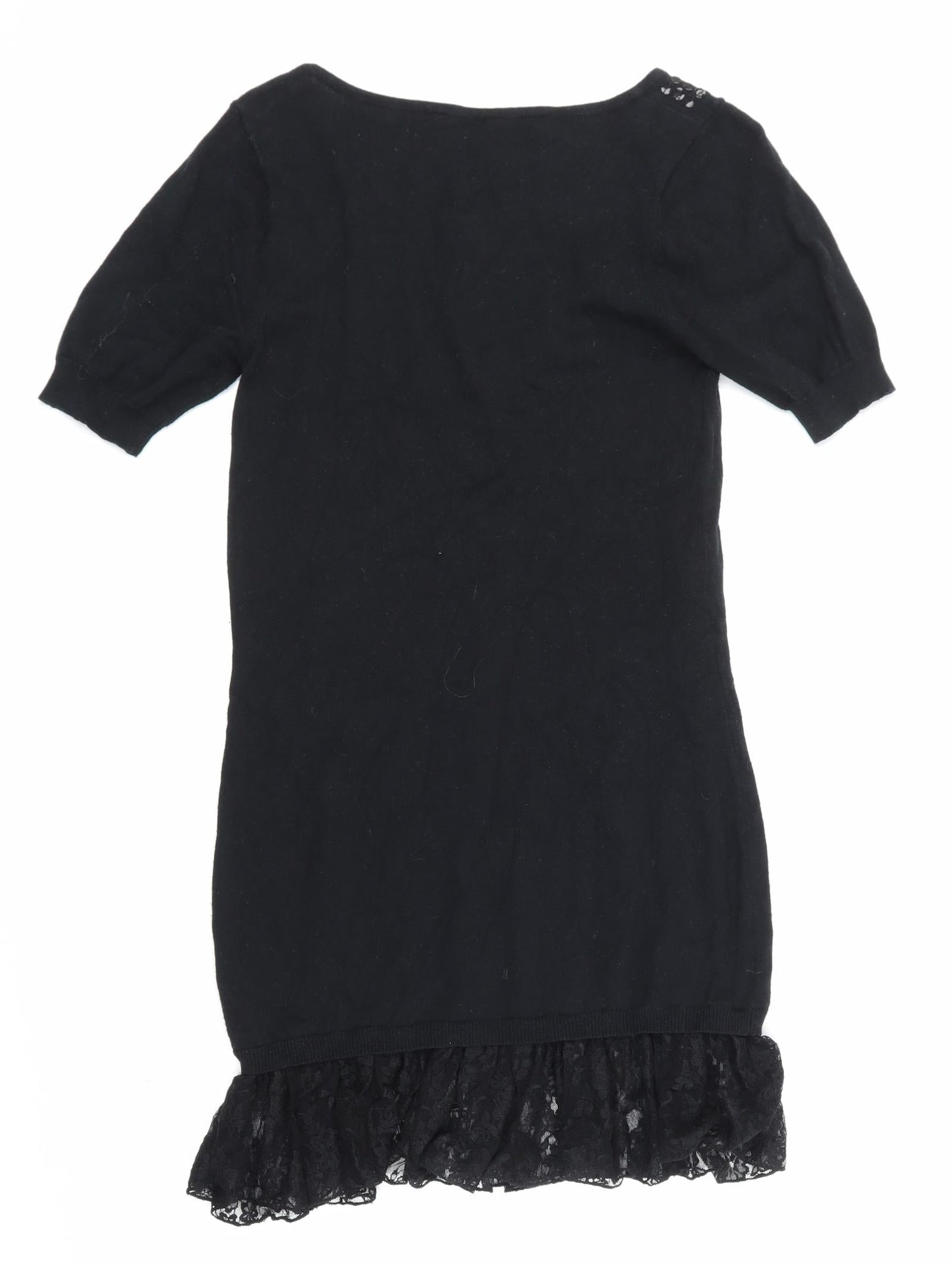 George  Womens Black   Skater Dress  Size 8