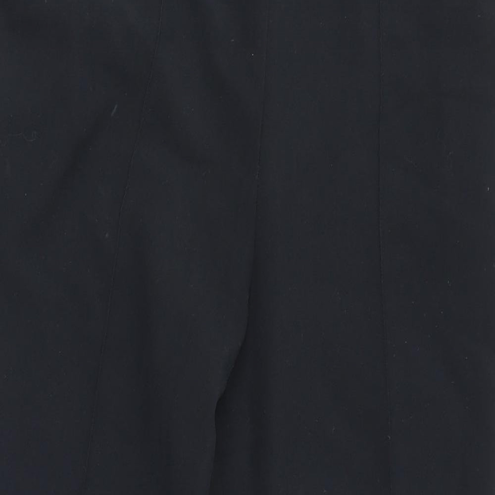 Womens UK Size 14 Marks and Spencer Regular Fit  Black Trousers