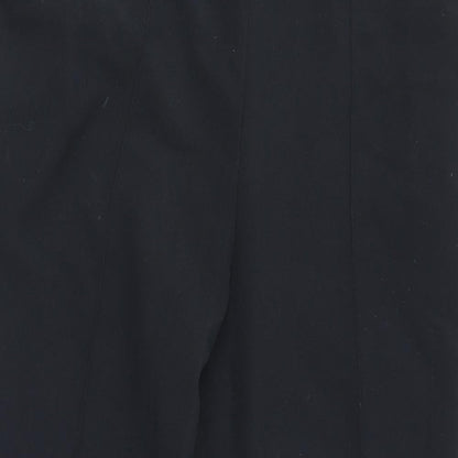Womens UK Size 14 Marks and Spencer Regular Fit  Black Trousers