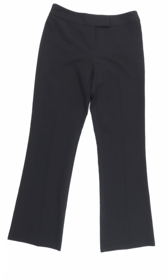 George  Womens Black   Trousers  Size 8