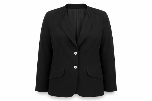 Womens UK Size 10 BHS Regular Black Blazer