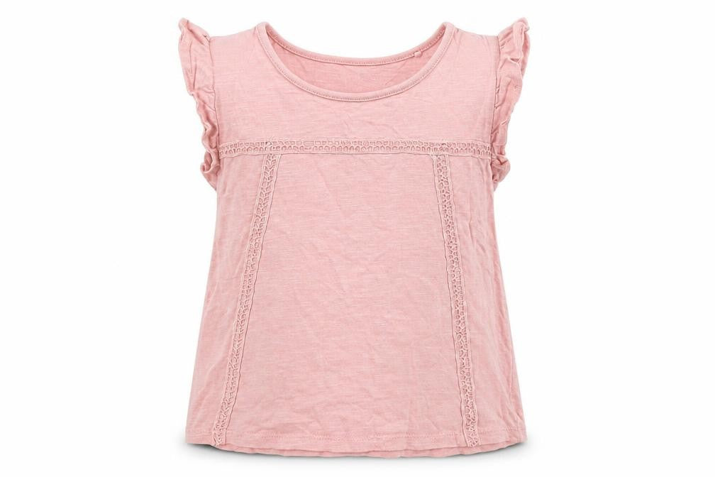 Tu Girls Pink   Basic T-Shirt Size 5 Years