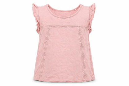 Tu Girls Pink   Basic T-Shirt Size 5 Years