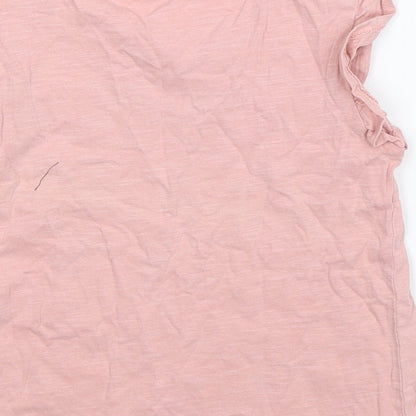 Tu Girls Pink   Basic T-Shirt Size 5 Years