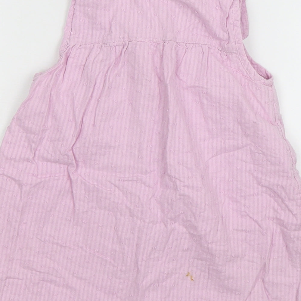 George Girls Pink   Shirt Dress  Size 2-3 Years