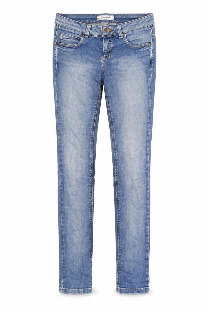 Womens Blue  Denim Skinny Jeans Size 28 in L34 in