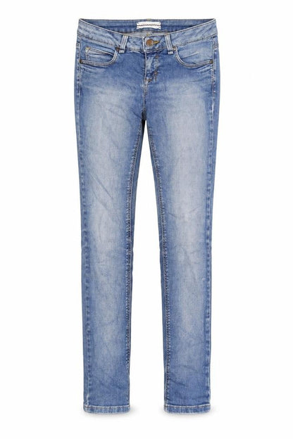 Womens Blue  Denim Skinny Jeans Size 28 in L34 in