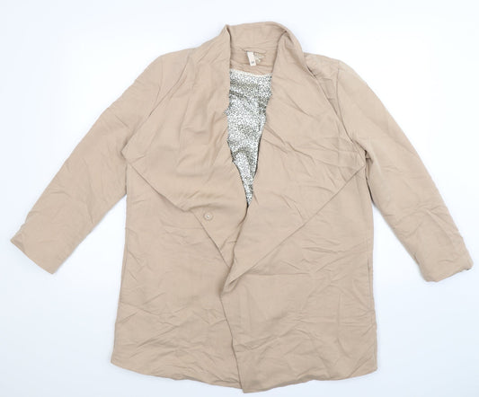 Divided Womens Beige   Jacket  Size 10