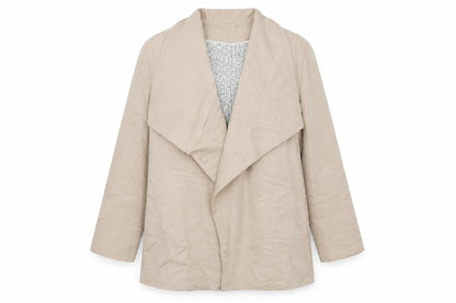 Womens UK Size 10 Divided Beige Jacket