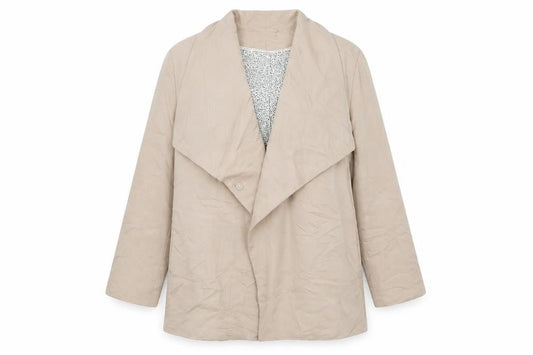 Womens UK Size 10 Divided Beige Jacket