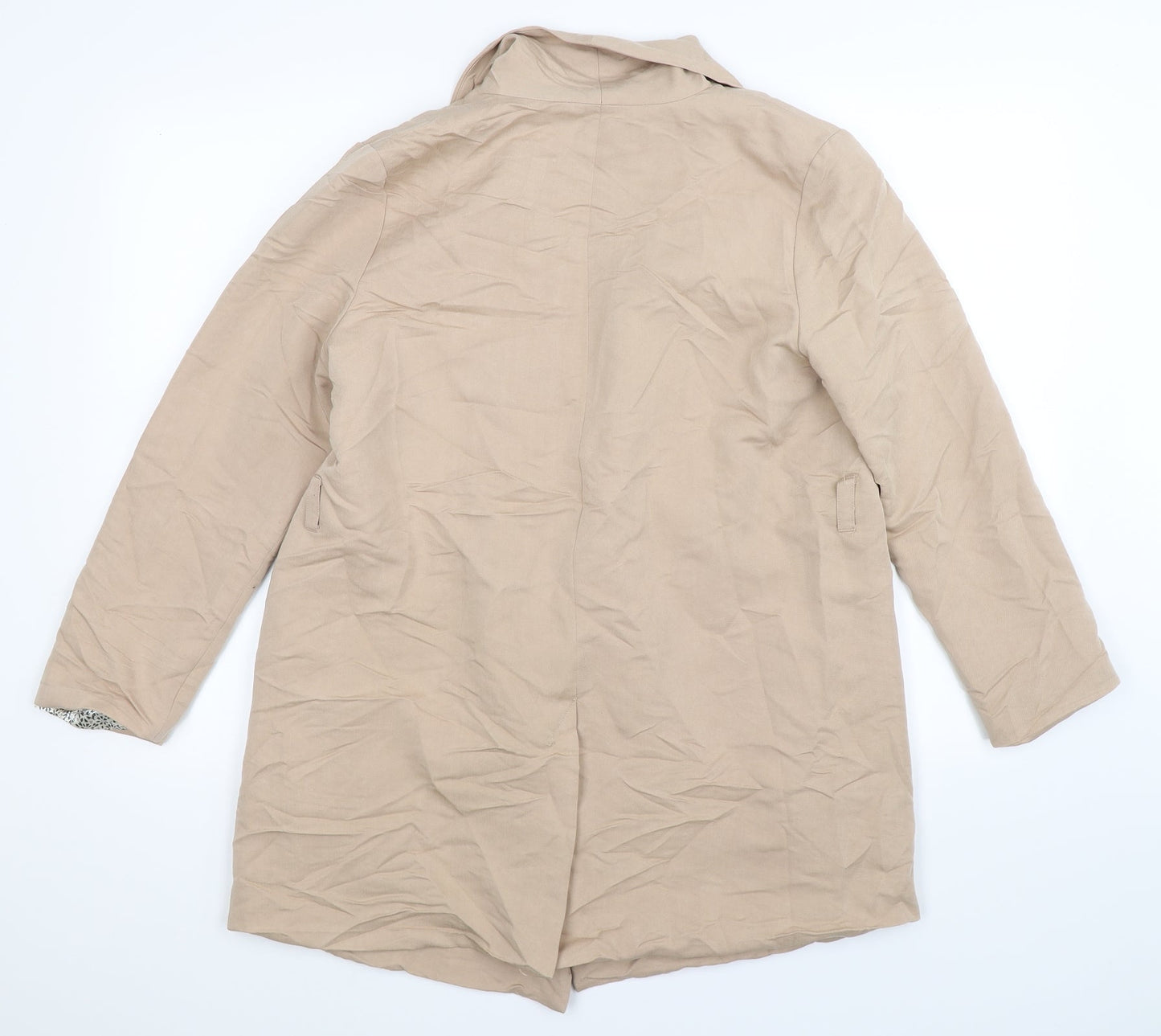 Womens UK Size 10 Divided Beige Jacket