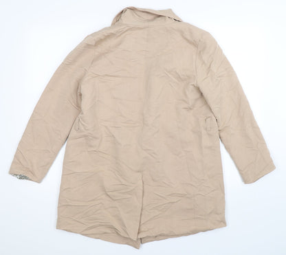 Womens UK Size 10 Divided Beige Jacket