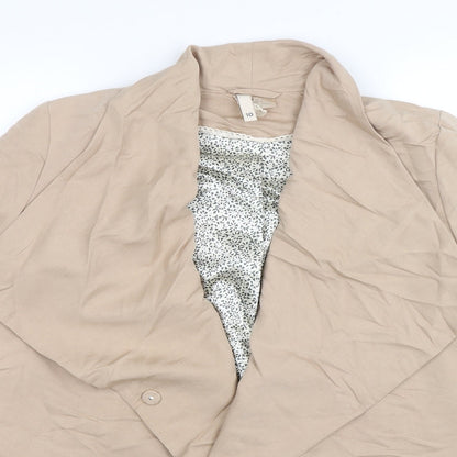 Womens UK Size 10 Divided Beige Jacket