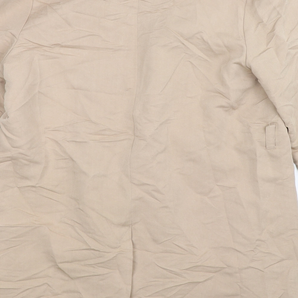 Womens UK Size 10 Divided Beige Jacket