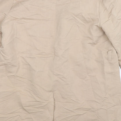 Womens UK Size 10 Divided Beige Jacket