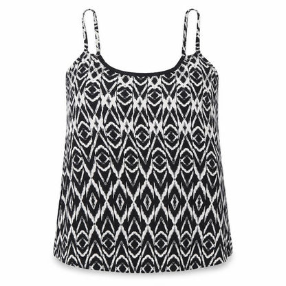 Womens UK Size 10 QED London Black Basic Tank