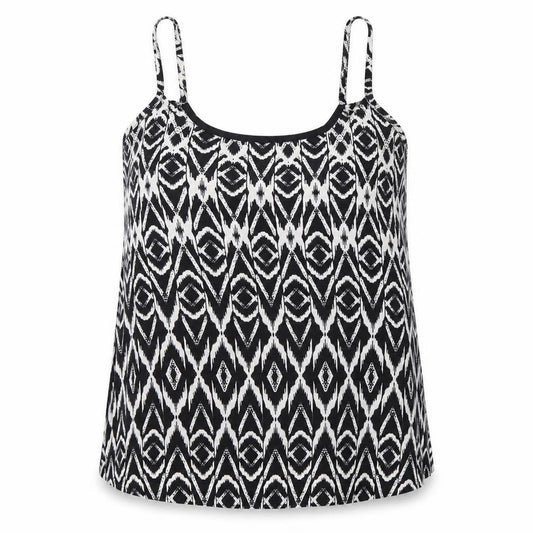 Womens UK Size 10 QED London Black Basic Tank