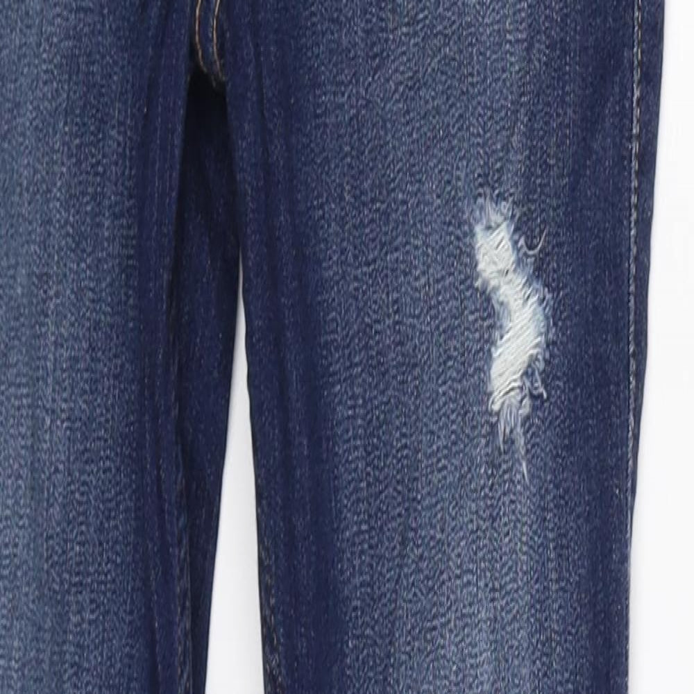 Hollister Womens Blue  Denim Jegging Jeans Size 26 in L26 in