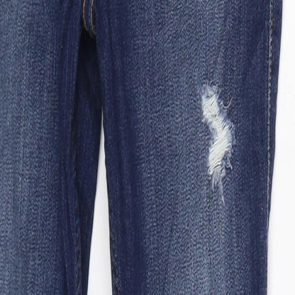 Hollister Womens Blue  Denim Jegging Jeans Size 26 in L26 in