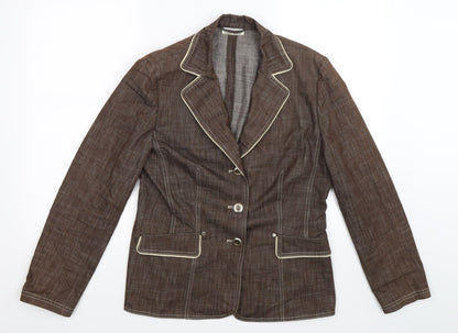 Gerry Weber Womens Grey   Jacket Blazer Size 12