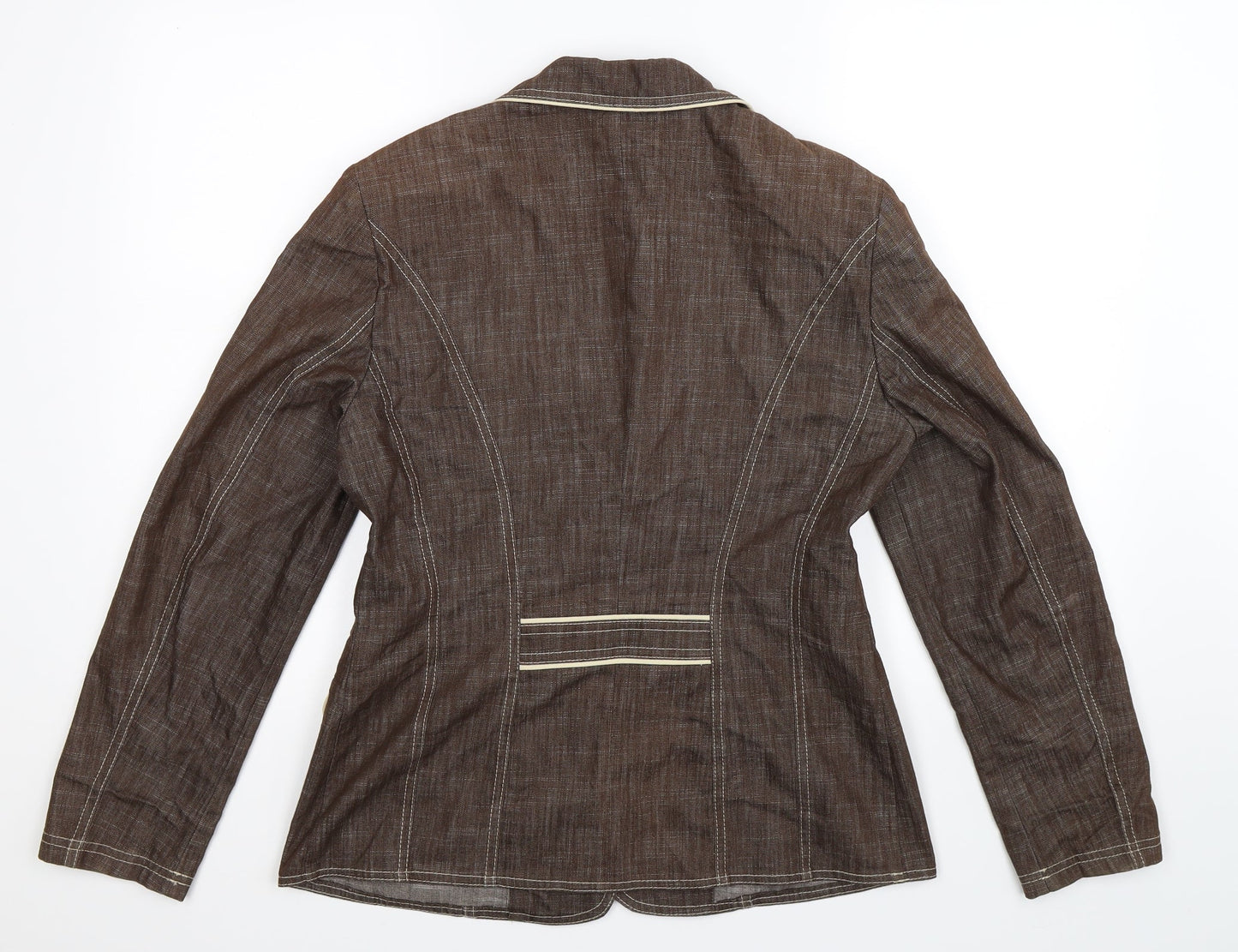 Gerry Weber Womens Grey   Jacket Blazer Size 12