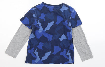 F&F Boys Multicoloured   Basic T-Shirt Size 6-7 Years