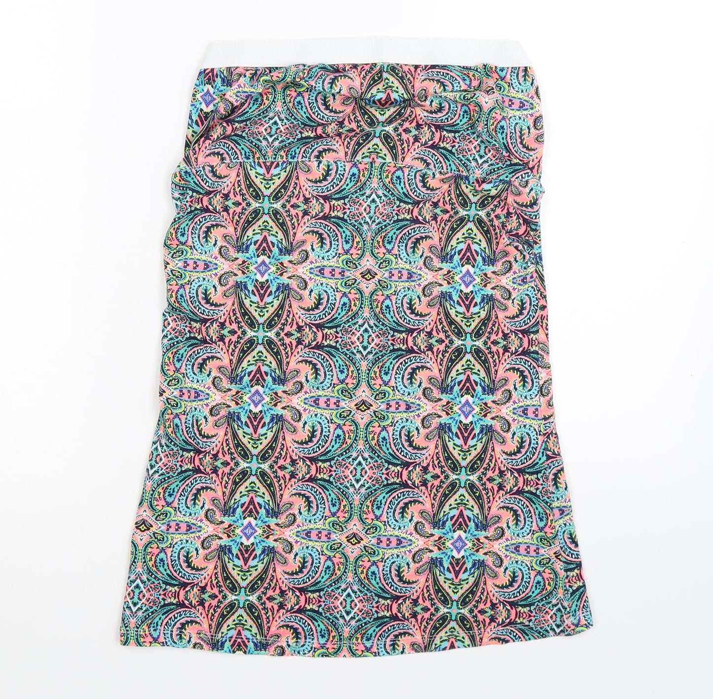 Matalan Womens Multicoloured   Basic T-Shirt Size 12