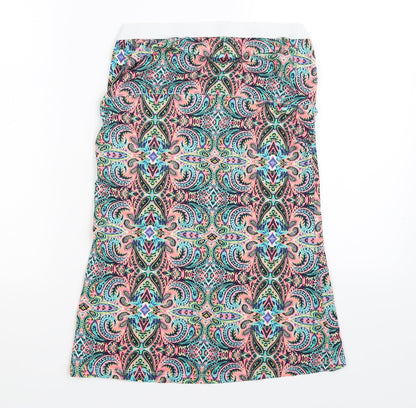 Matalan Womens Multicoloured   Basic T-Shirt Size 12