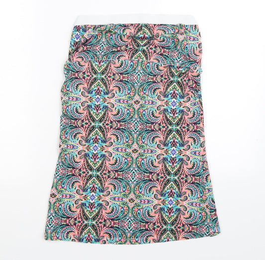 Matalan Womens Multicoloured   Basic T-Shirt Size 12