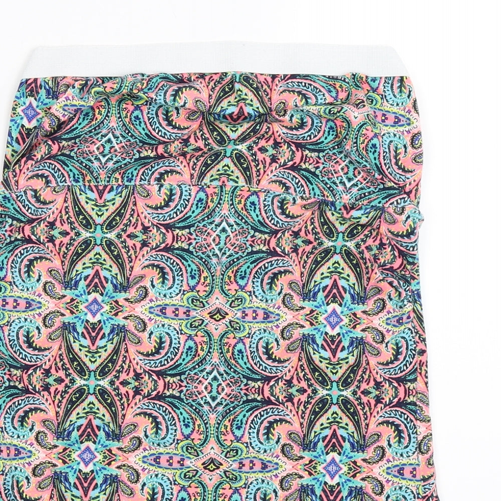 Matalan Womens Multicoloured   Basic T-Shirt Size 12