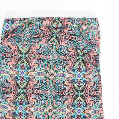 Matalan Womens Multicoloured   Basic T-Shirt Size 12