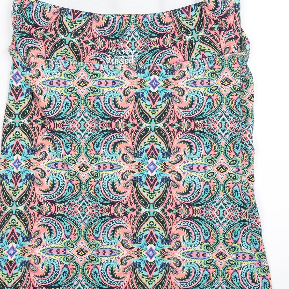 Matalan Womens Multicoloured   Basic T-Shirt Size 12