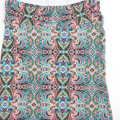 Matalan Womens Multicoloured   Basic T-Shirt Size 12