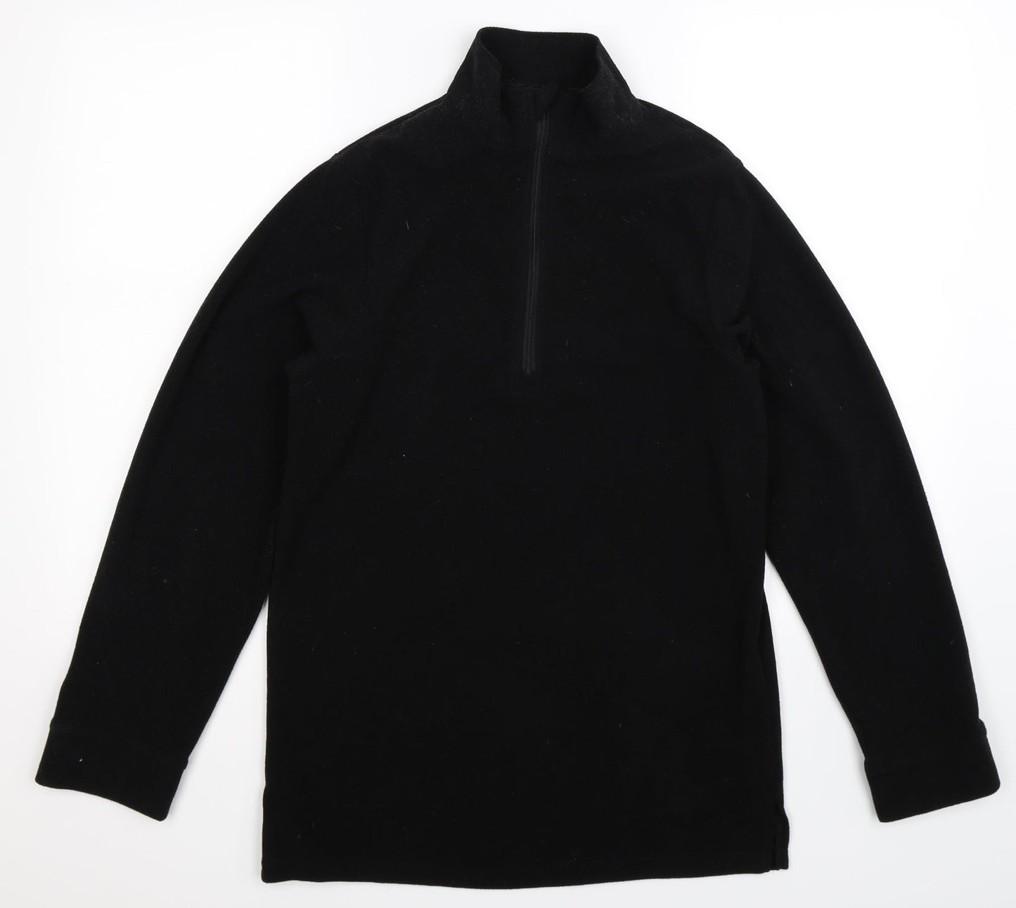 Mens UK Size S Preworn Black Jacket