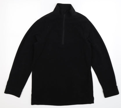 Mens UK Size S Preworn Black Jacket