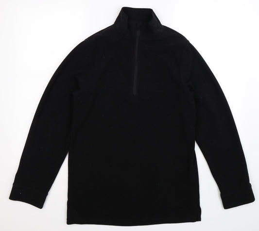 Mens UK Size S Preworn Black Jacket