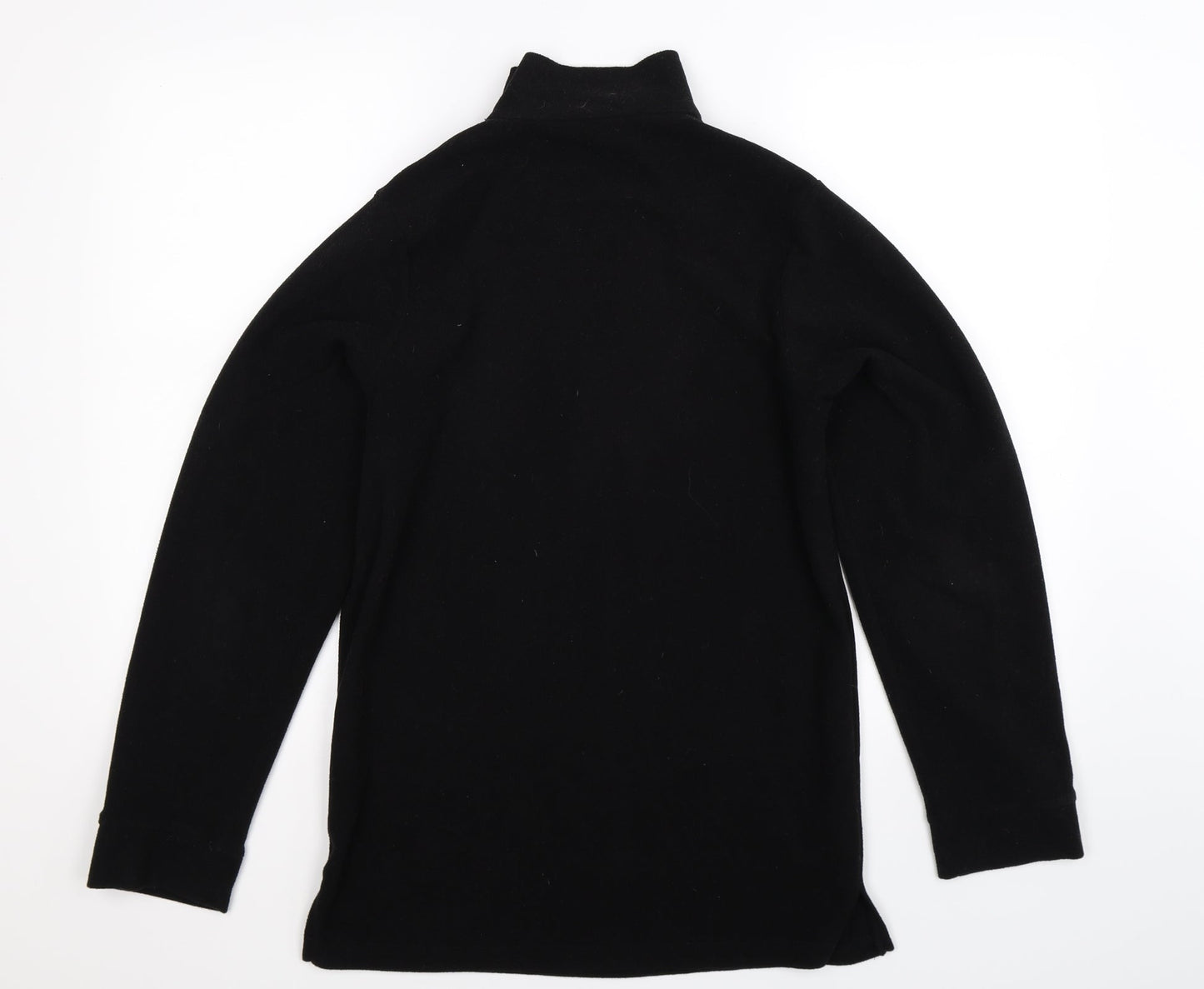 Mens UK Size S Preworn Black Jacket