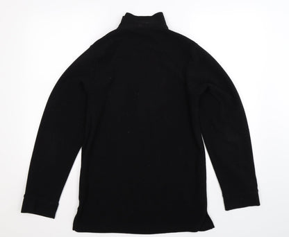 Mens UK Size S Preworn Black Jacket