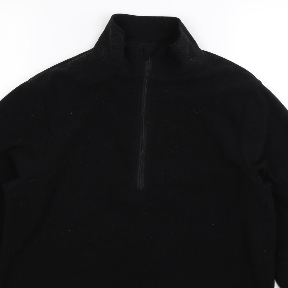 Mens UK Size S Preworn Black Jacket