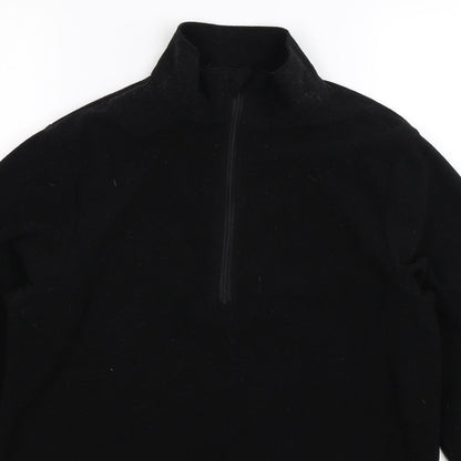 Mens UK Size S Preworn Black Jacket