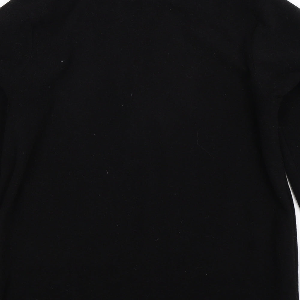 Mens UK Size S Preworn Black Jacket