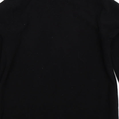Mens UK Size S Preworn Black Jacket