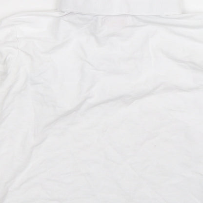Lincoln Boys White   Basic Polo Size 9 Years
