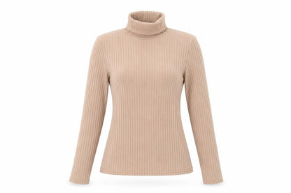 Womens UK Size 4 Nasty Gal Brown Basic Blouse