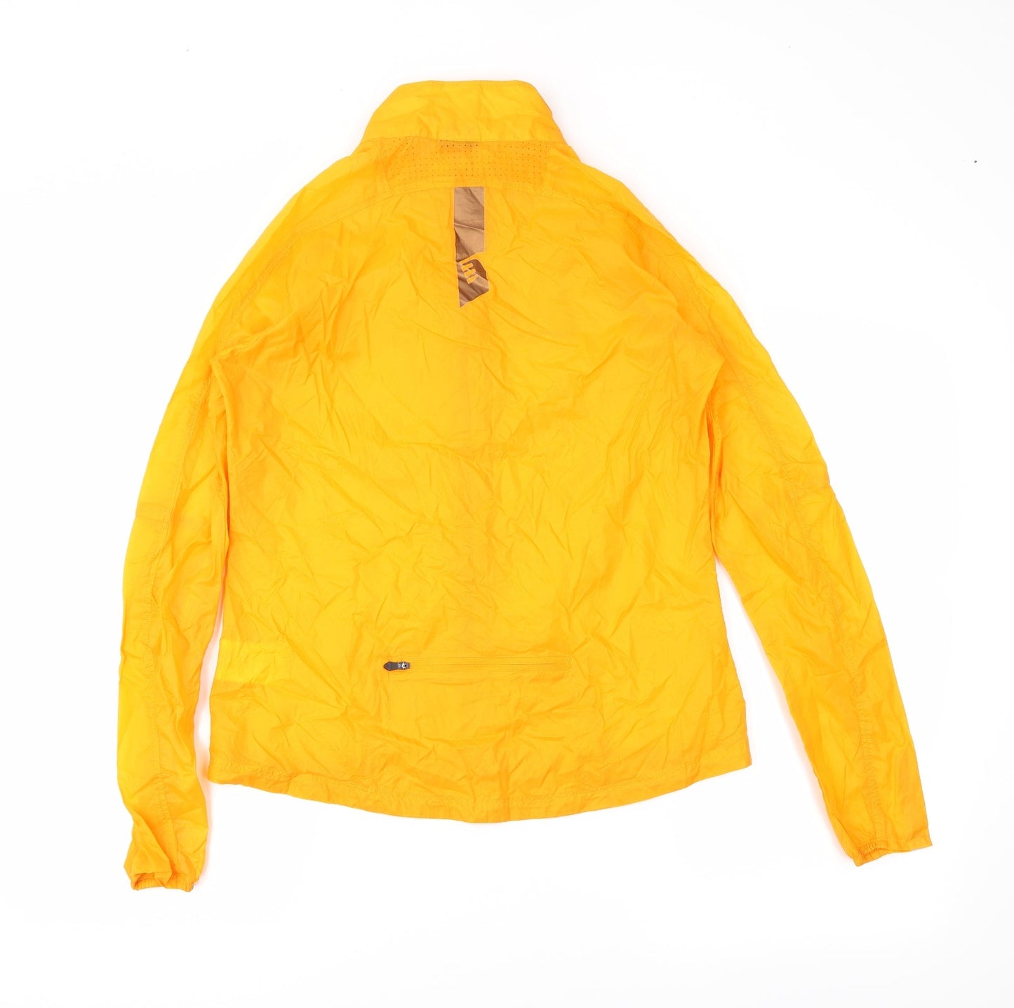Mens UK Size S newline Orange Rain Coat