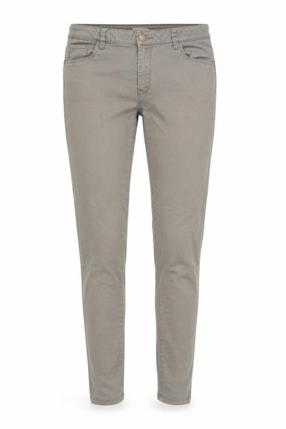 Womens UK Size 10 DenimCo Regular Fit Skinny Brown Jeans