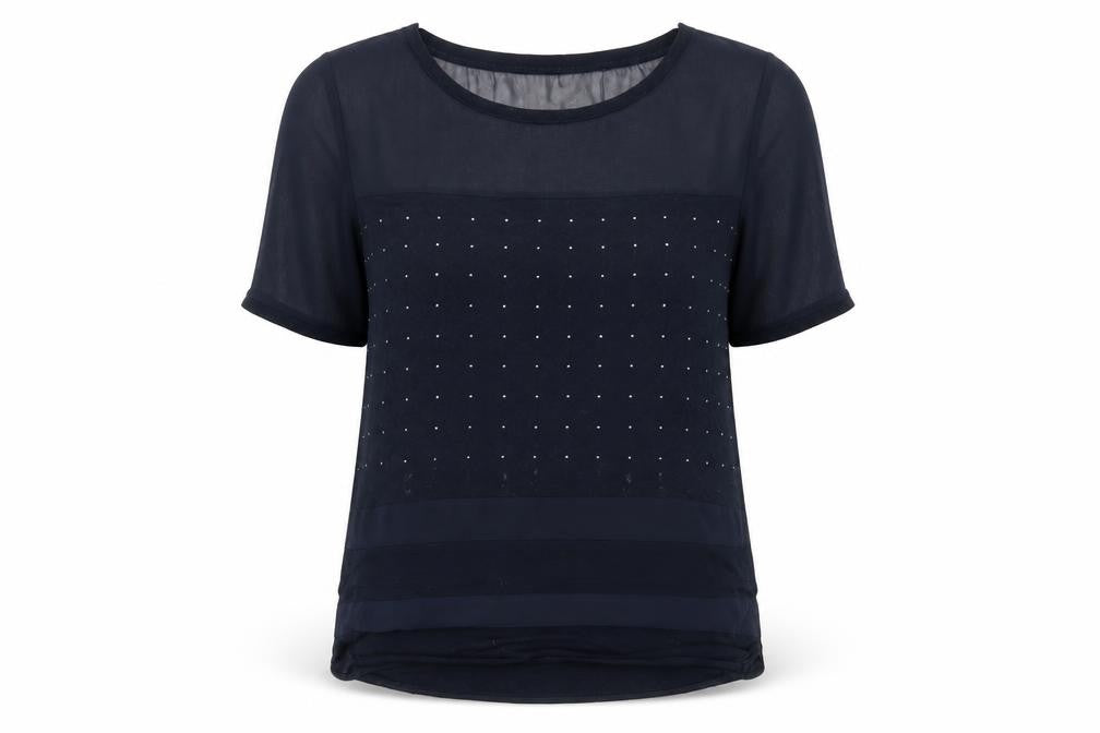 Next Womens Blue   Basic Blouse Size 10