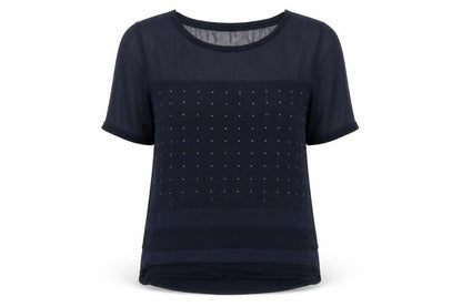 Next Womens Blue   Basic Blouse Size 10