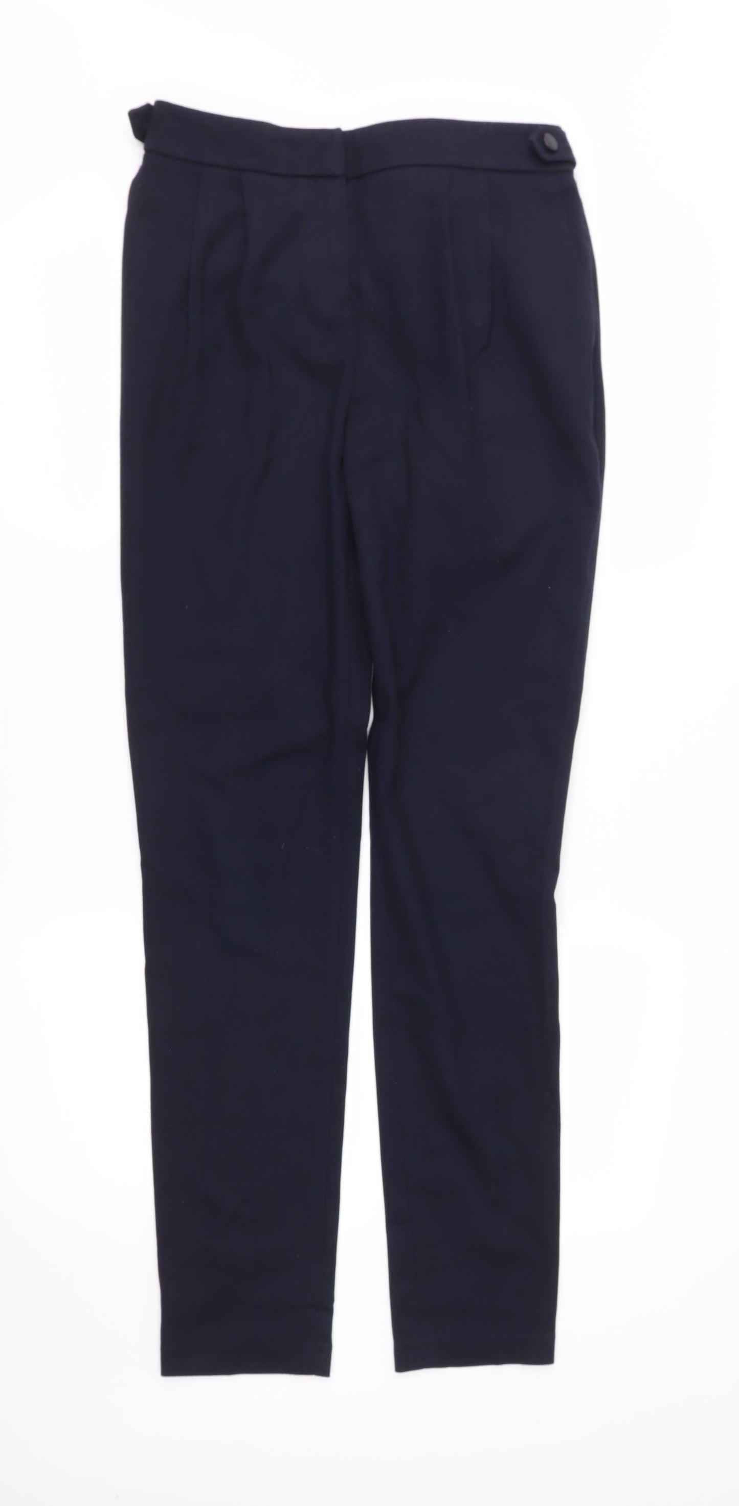 Womens UK Size 30 in NEXT Regular Fit  Blue Trousers