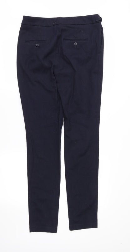 Womens UK Size 30 in NEXT Regular Fit  Blue Trousers